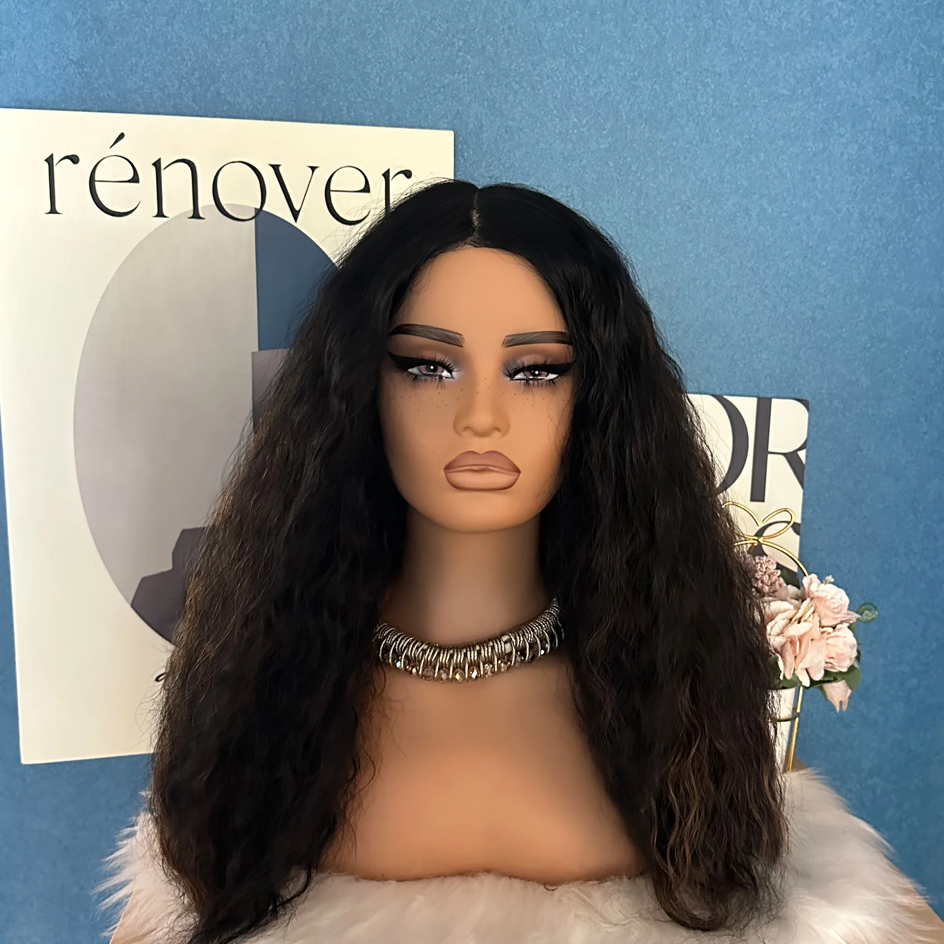 Best Selling Vintage Mannequin Head For Wig Making