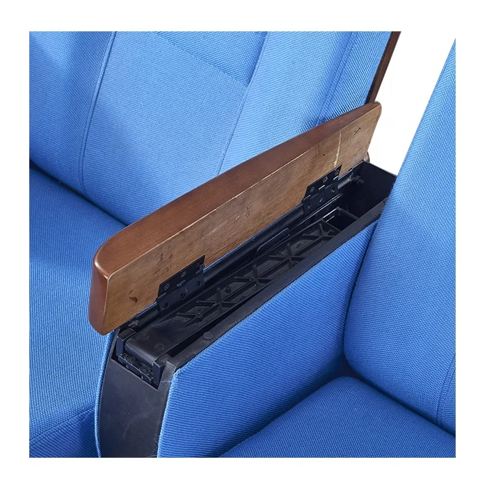 Price School Auditorium Seating Best Normal Size Movable Church Public Cinema Theater Seats Chair with Tablet YA-L205