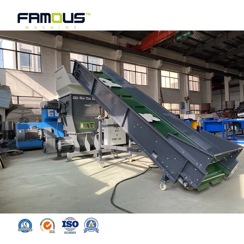 Expandable Polystyrene Foam Recycling Machine EPS Foam Compactor Machine