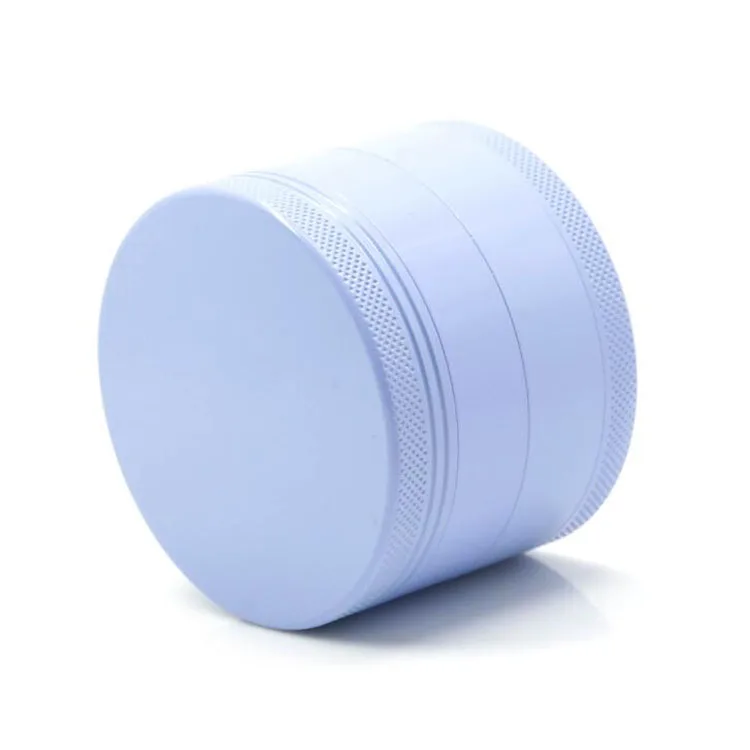 Never sticks Ceramic Herb Grinder and free logo OEM ceramic coated herb grinders