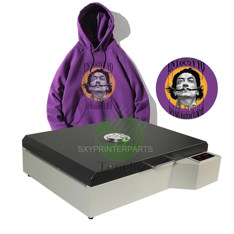 TENCHI A2 A3 A4 Customized Size PET Film Dryer DTF Curing Oven Machine Manual Multifunctional DTF Heating Transfer machine