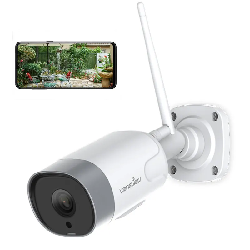 Full HD 1080P popular waterproof outdoor wireless wifi ip cctv camera built in microphone and speaker supports cloud and TF card