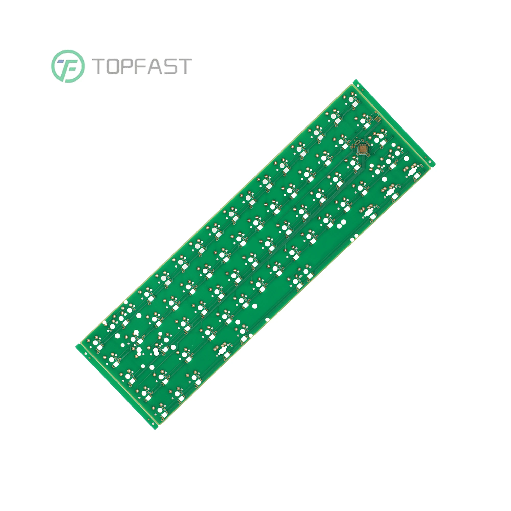 Ex Factory Price Dz60 RGB ANSI V2 Hotswap Type C 60% Qmk Via DIY Gaming Mechanical 60 PCB Keyboard