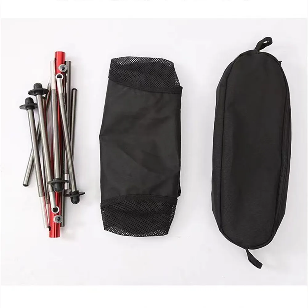 
Foldable Outdoors Fishing Camping Beach Chairs Heavy Duty Lawn Chair with Soft Foam Pad Camp Chair 