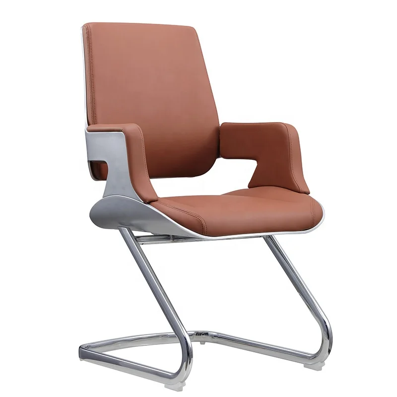 Производитель стульев Youjing, Фошань, в форме банта, средней высоты, синтетическая обивка, кожаный офисный стул (1600362666306)