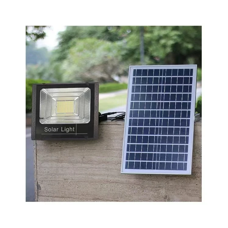 MeiCheng Bright LED Solar Flood Lamp Nead 40W 60W 100W 200W Solar Outdoor Lamp With Long Life Service