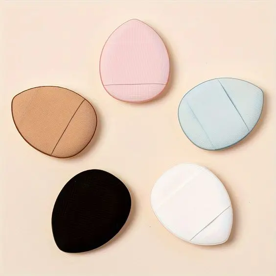 Comfortable and skin-friendly mini Finger Shape Puff