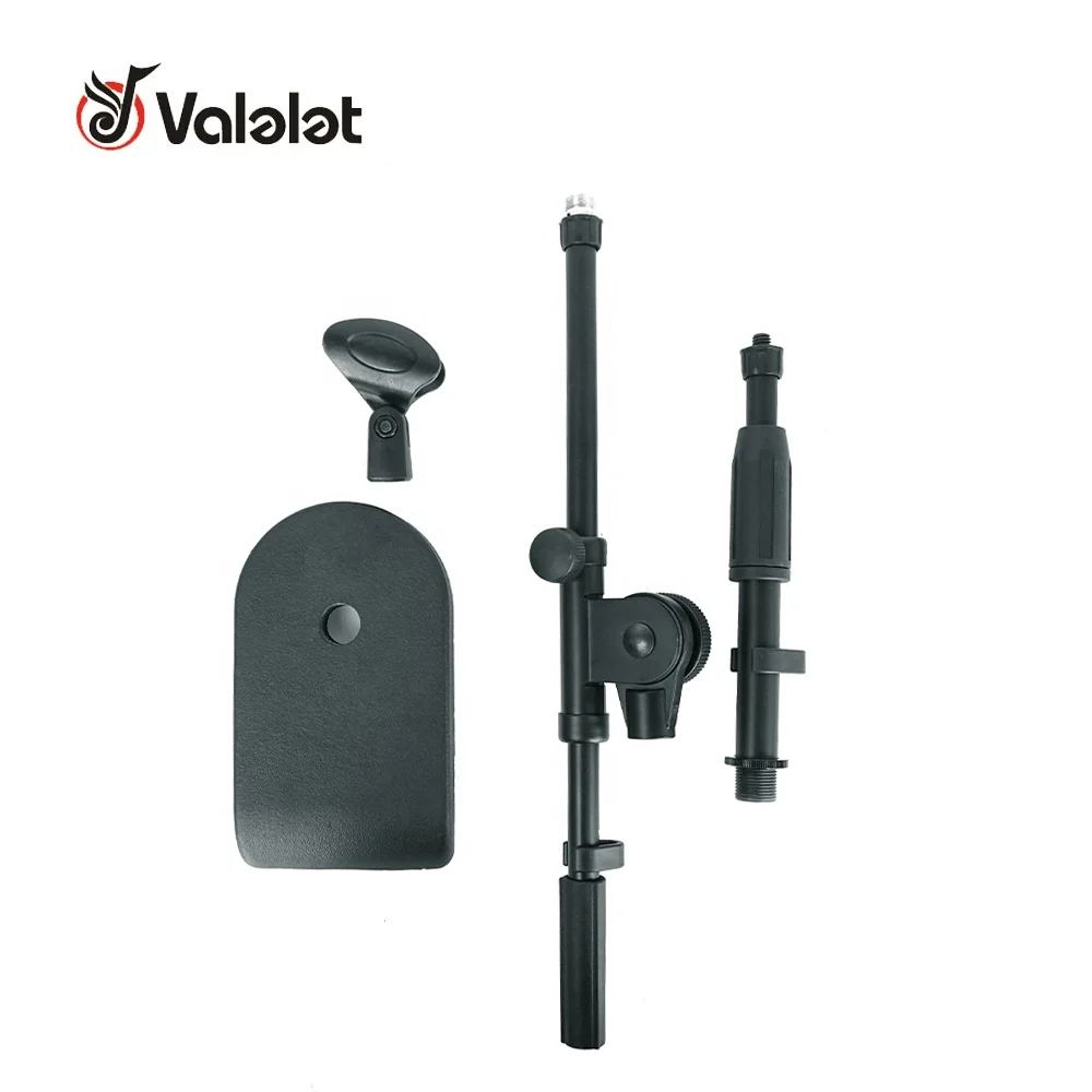 
HMC10T Live broadcast of audio equipment Adjustable steel table speaker stand Microphone Holder 