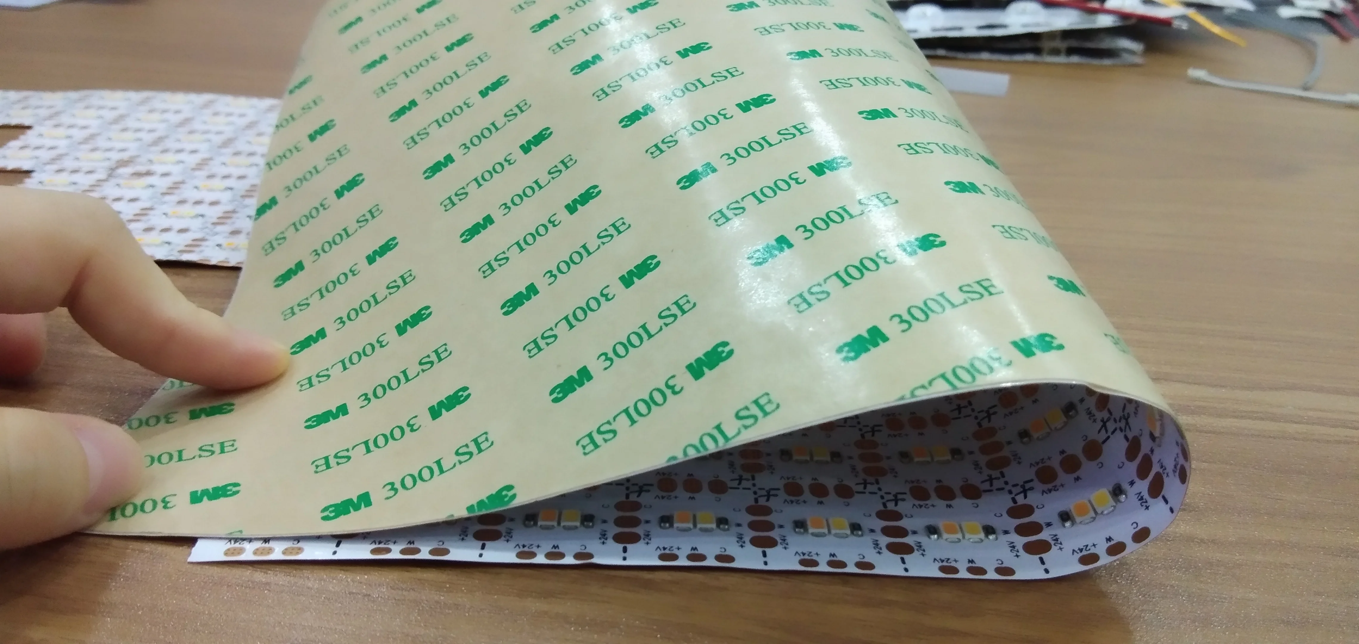 RGBWW SMD5050 Dual-white backlight Panel Sheets Bendable flexible cuttable CRI90/95  160degrees lens Panel Modules CUL CE ROHS