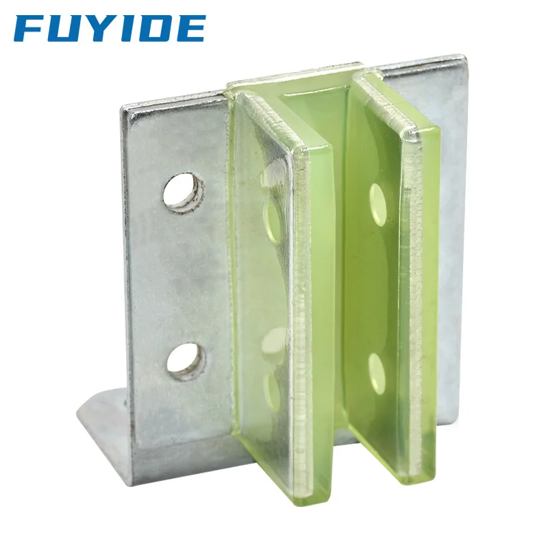 FYD-F014 Elevator counterweight guide shoe for rail lift guide shoe  spare parts polyurethane liner 10 16MM FYD-847A