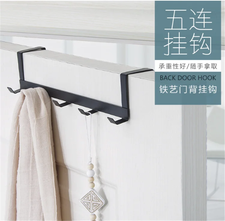 
Over the Door Hooks Stainless Steel Clothes Door Hook Hanger Heavy Duty Kitchen Bathroom Door Hook 