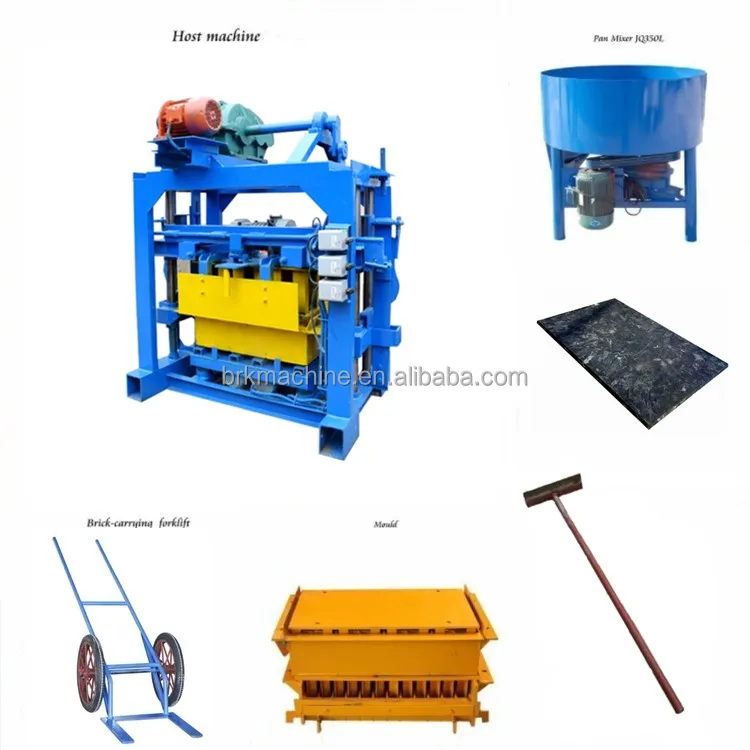 paver forming machine