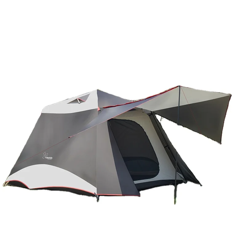 Automatic Tent Camping Pergola Family Camping Outdoor Fishing Leisure Sunshade Rainproof Tent