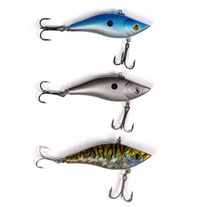 HYD VIB Fishing Lure 15.4G Sinking Metal Lure High Quality Artificial Swimbait OEM Price Wholesale Fishing Lures For Sale
