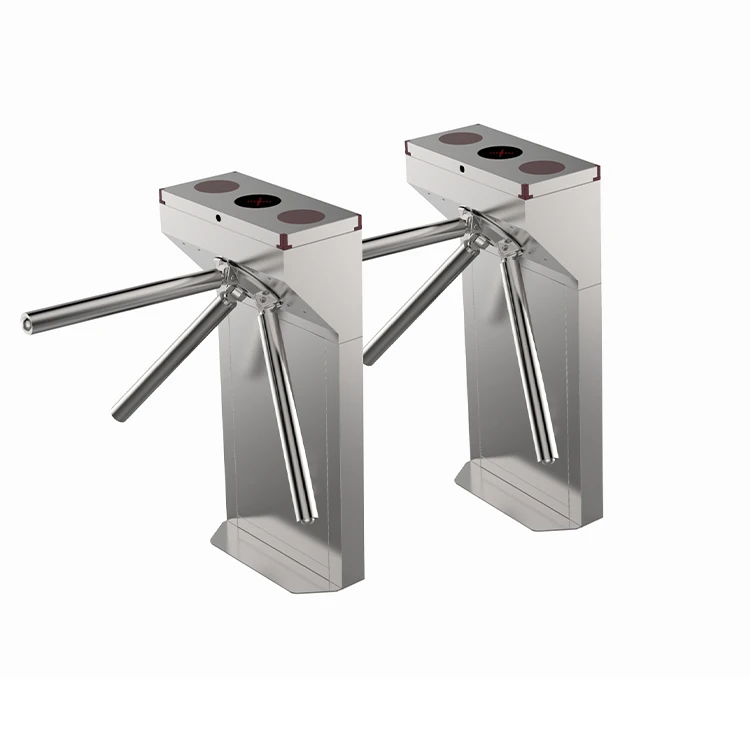 Hot Selling New Design Security Equipment Electronic Gate Height Card Tripod Half Turnstile