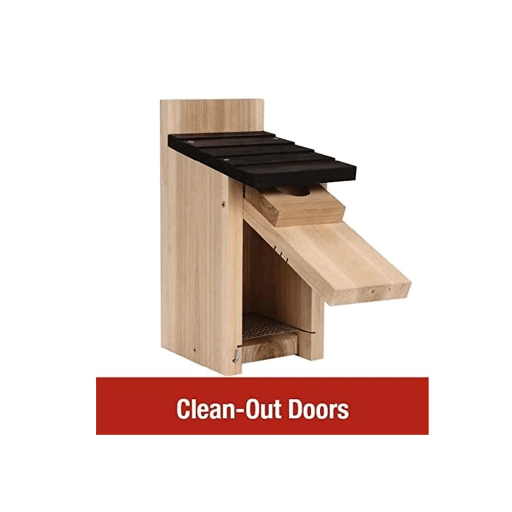 Handmade durable economical practical multi functional best selling DIY wooden bird house