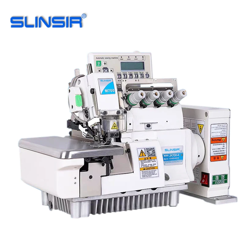 
SMT 700 direct drive auto-trimmer overlock sewing machine 