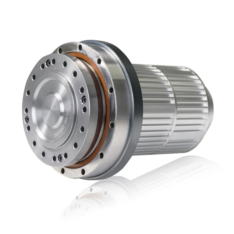 Роботизированный шарнирный двигатель, Гармонический редуктор, привод серводвигателя с тормозом