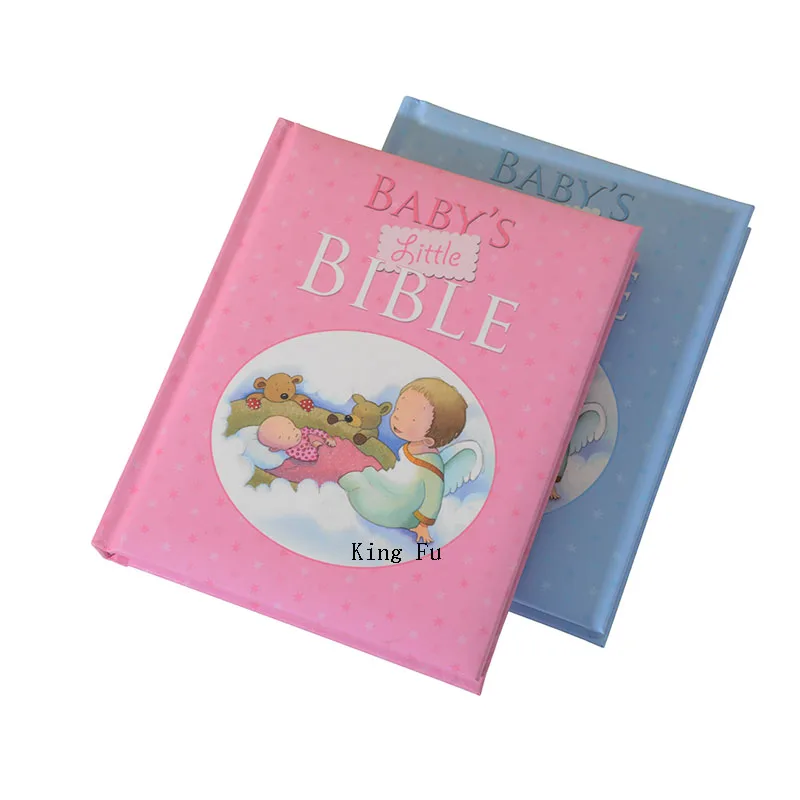 Custom Children Picture Books Printing Company Factory Hardcover Bible Printing Book printer