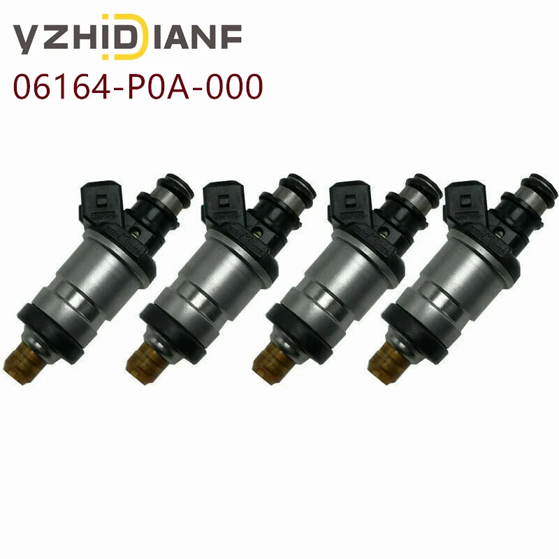 Форсунка топливного инжектора 06164-P0A-000 06164P0A000 для Honda 1990-1997 Honda Accord/preвстроенная 2,2 2,3 I4