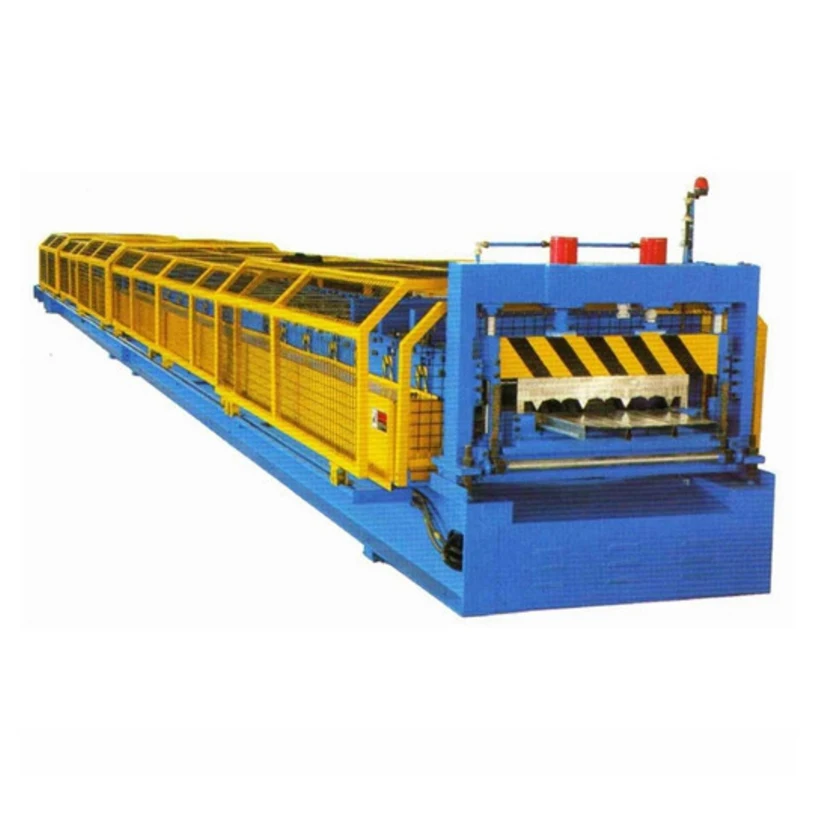 Steel Deck Roll Forming Machine for YX54-175-700 Profile(DOVETAIL STYLE)
