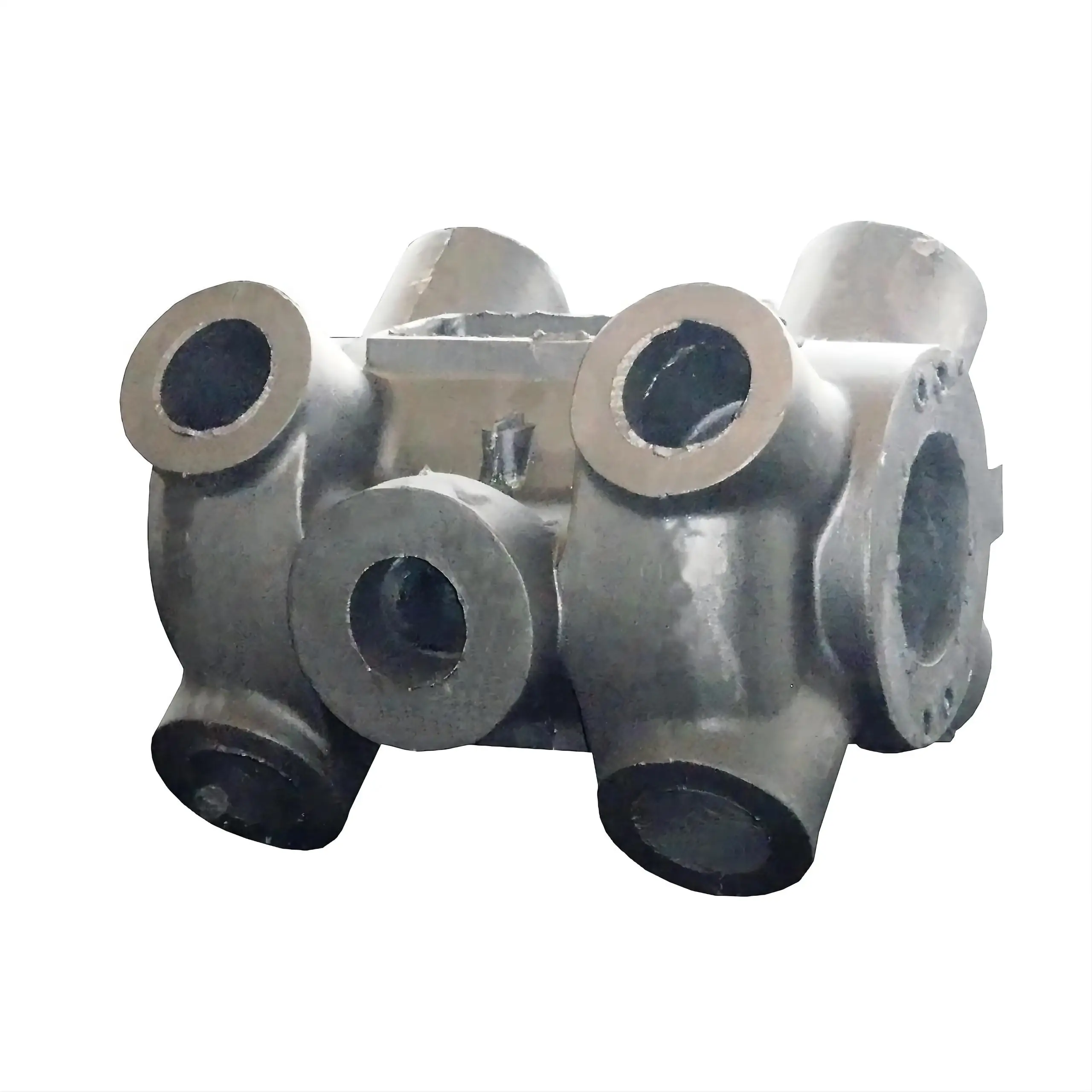 Customized Metal Foundry Cast Service Water Pump Body Sand Casting Parts  Cast Iron Parts