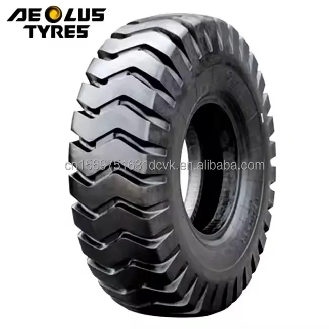 Wholesale new HENAN AEOLUS Wheel loader OTR tires best chinese OTR tyres 16/70-20 20.5/70-16 17.5-25 23.5-25 Tire Bias Design