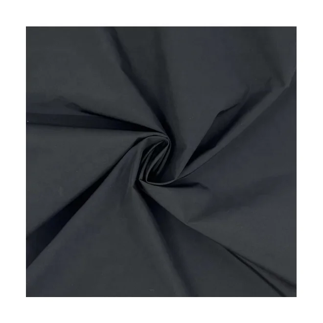 LBS2404115 30D Water Repellent Plain 100% Polyester T800 Weft 4 way Stretch Woven dyed Fabric for jacket