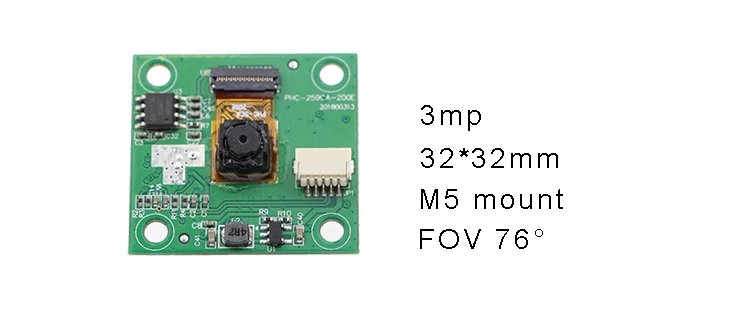 Low Cost OV3660 3MP VGA 76Degree Wide Angle Mini USB CMOS Sensor Camera Module fpc pcb
