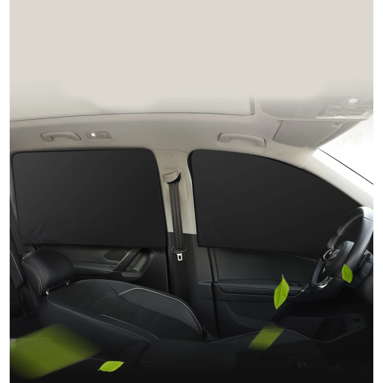 Car Window Shades Priavcy Curtains Side Window Sun Shades for Baby 100% Light Block Sun Shade for Car Window for Car Camping