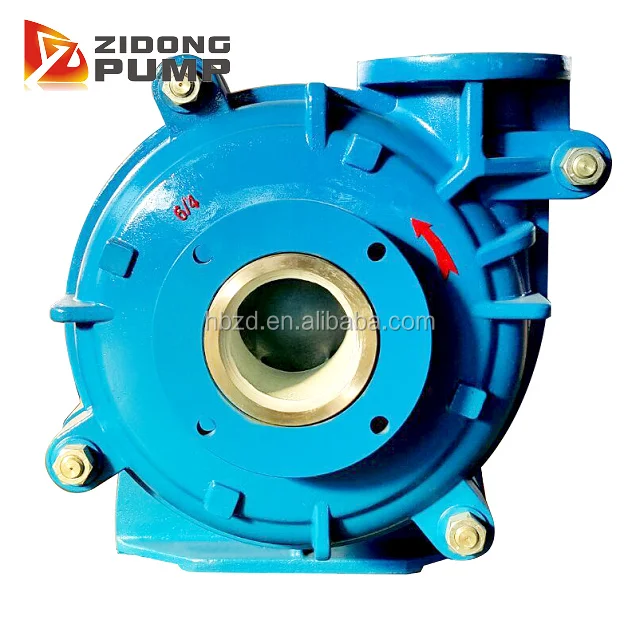 high chrome alloy slurry pump