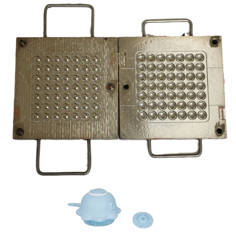 China Factory Custom Silicone Compression Mold Customize Mould Manufacturing Rubber Mould