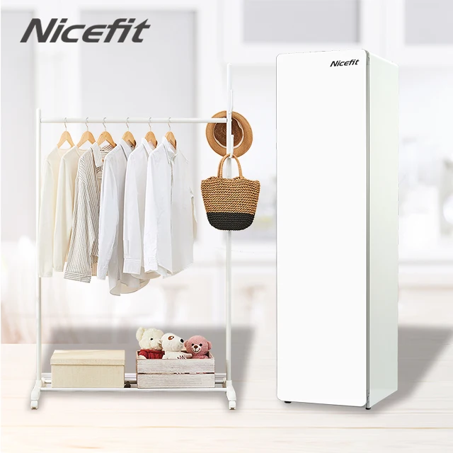 Nicefit MINI Clothing Care Machine Daily Laundry System Fashionable Cabinet to Store Dress Pants Coat Drying Fragrance Fresh
