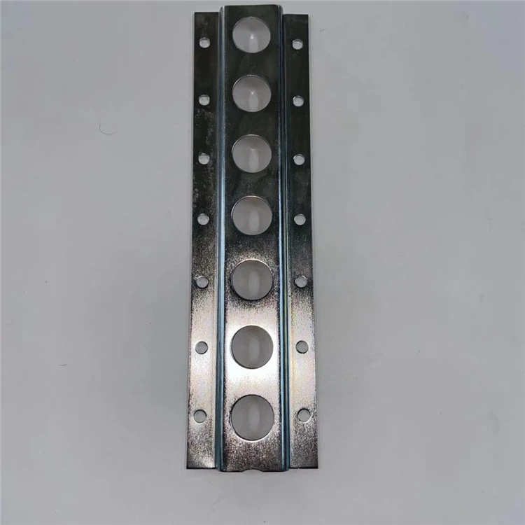 Factory hot sale cargo e-track fitting e track with wholesale price