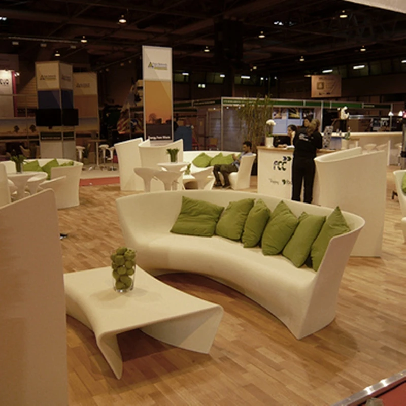 Modern classic sofas fiberglass chair sofa table set outdoor furniture set