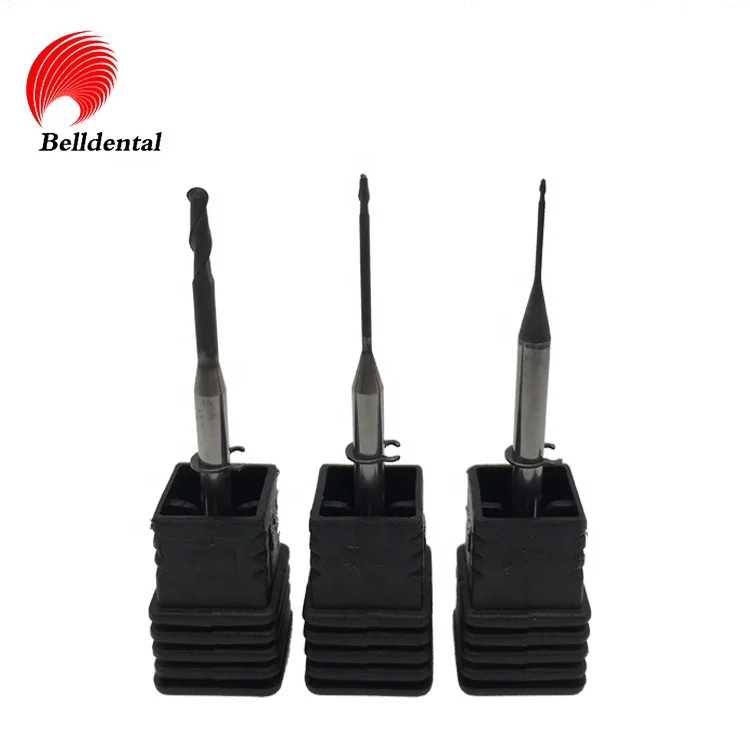 Система CAD CAM DC с алмазным покрытием стоматологические циркониевые фрезерные боры для VHF K5