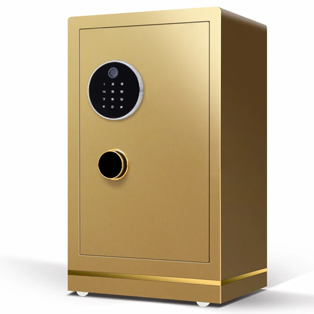Electronic Fingerprint Zinc-alloy Round Fire Cabinet Lock for safes and Vault
