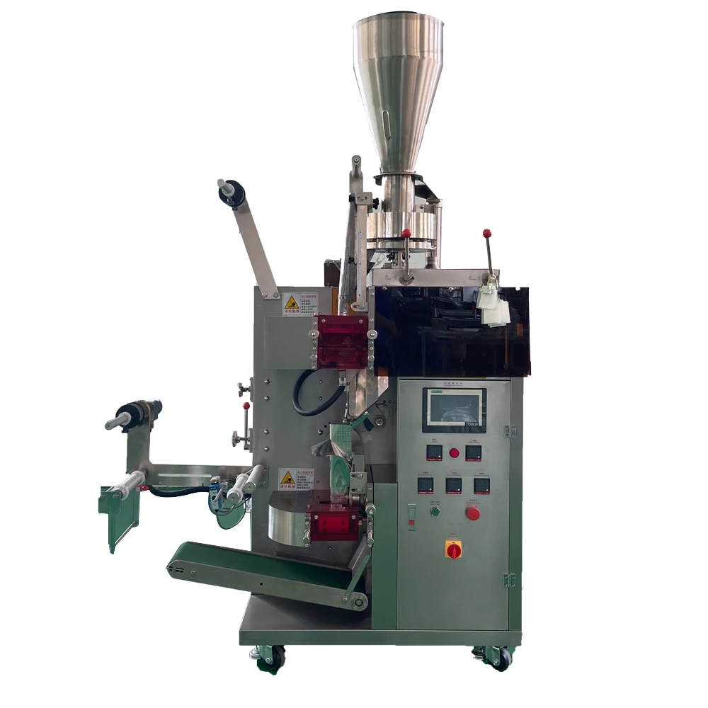 Automatic Scented Tea Filter Paper Inside And Outside Bag Tea Packing Machine