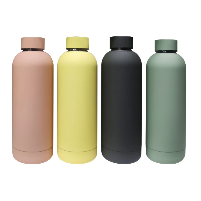 
Mikenda Double Wall Stainless Steel Water Bottle Vacuum Flask Custom Color Wholesale 