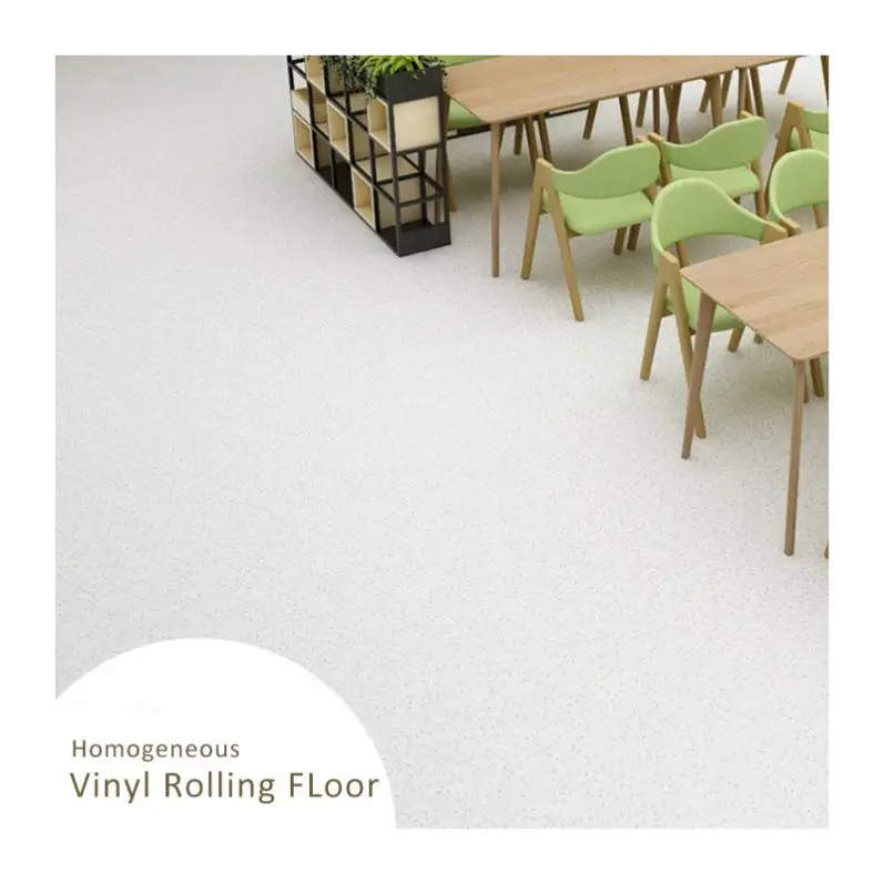 Hot Sale Anti-Static Luxury Vinyl Flooring For Hospital Homogeneous Vinyl Flooring