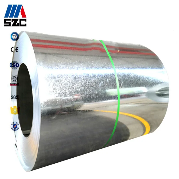 Высокопрочная Dx51d Dx52d Dx53d Z275 горячеоцинкованная стальная катушка цинковая zoated ga; Ванизированная