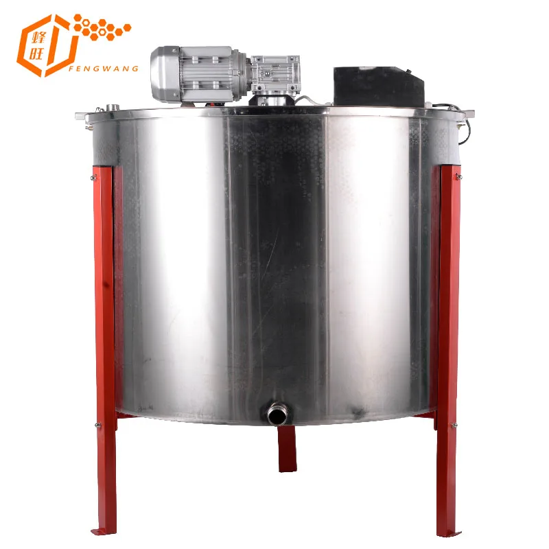 Нержавеющая сталь 24 оправы Электрический экстрактор меда/встряхиватель меда радиальный для пчеловодства