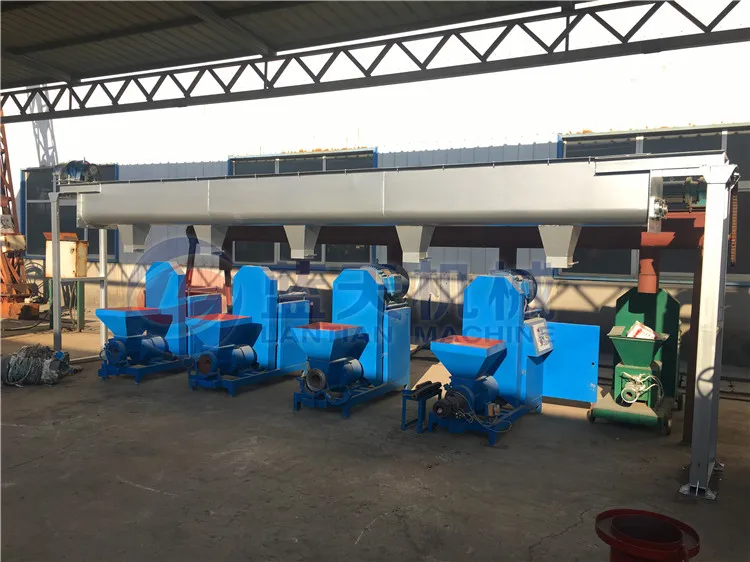 
Wood sawdust charcoal briquette making compress machine 