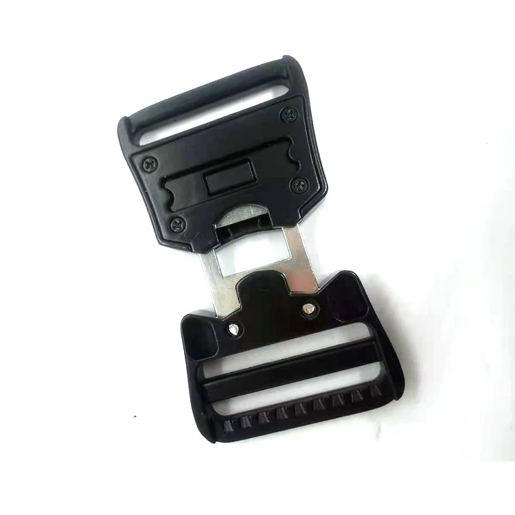 Best selling outdoor quick release nylon belts with metal buckles nylon buckle