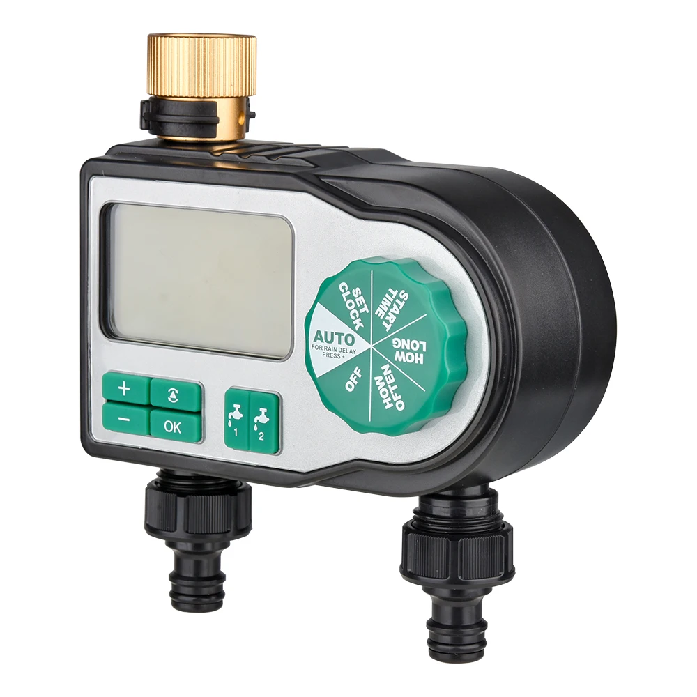 NBBX Automatic Outdoor Garden Smart LCD Digital Irrigation Water Timer