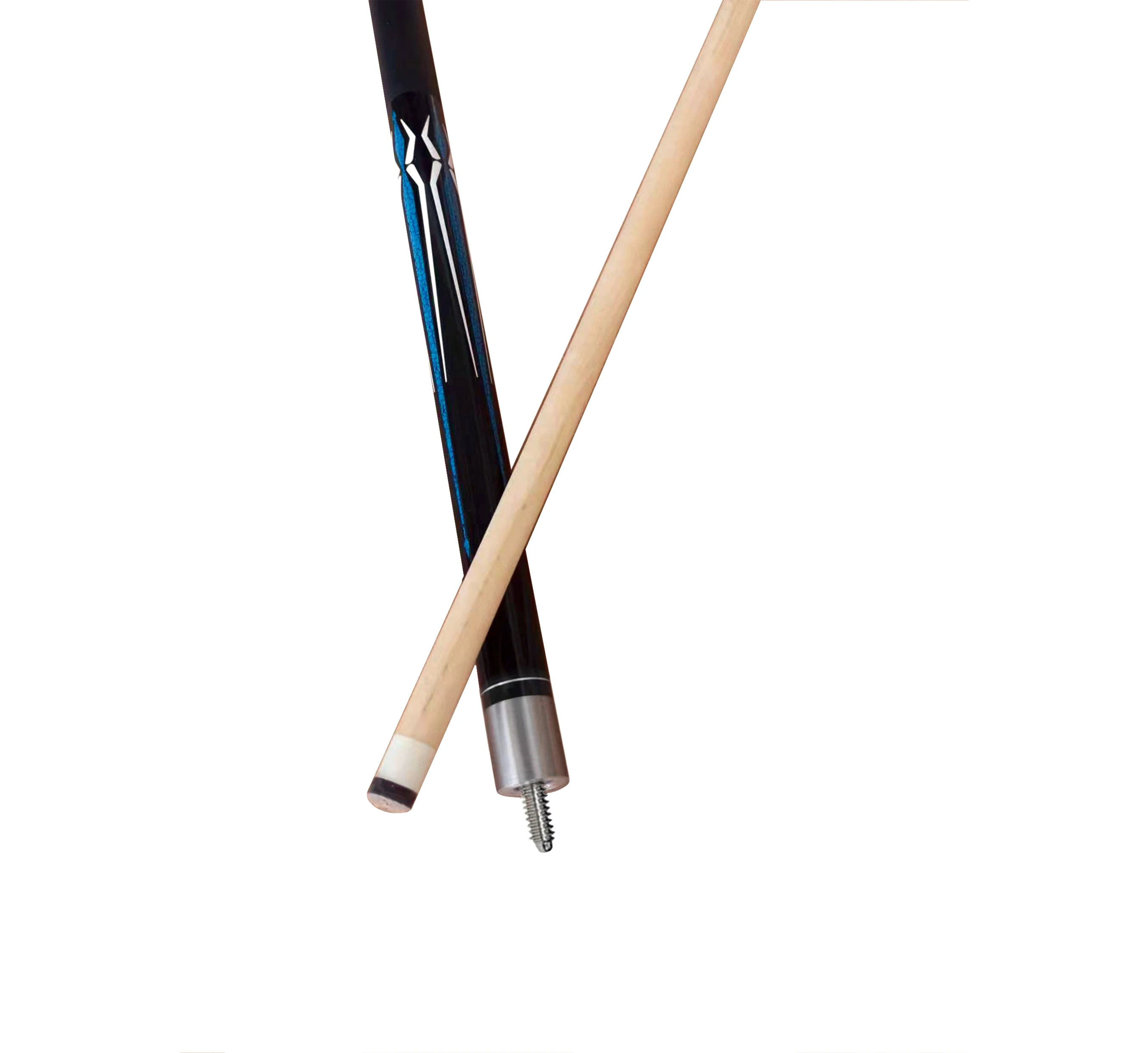 PC9028 China Factory New Design Custom Logo Carbon Billiard Pool Cue Sticks 1/2 Jointed Cue Snooker cue billiards supplier