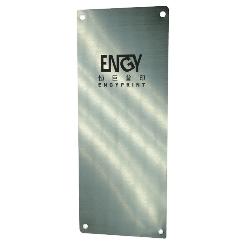 High Quality pad printing cliche for ink tray/cup pad printer flexo plate with fuji coating