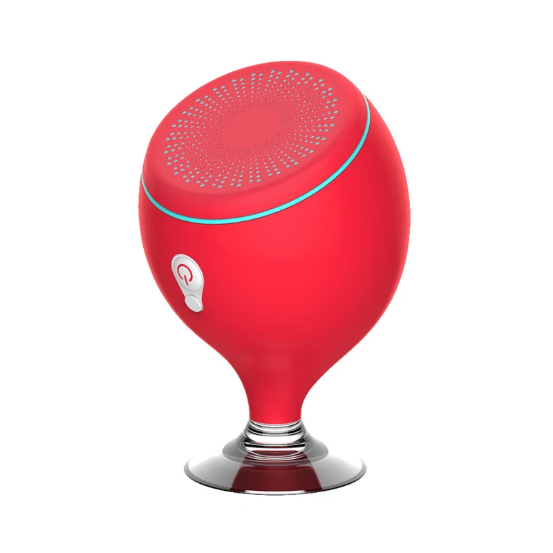 Водонепроницаемый динамик для душа, новый стиль 2021, цветной Ночной светильник, уличный портативный сабвуфер для ванной комнаты, маленький динамик