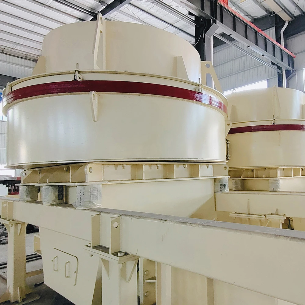 20m³ Small Size Sand Making Third Generation Sand Making Machine