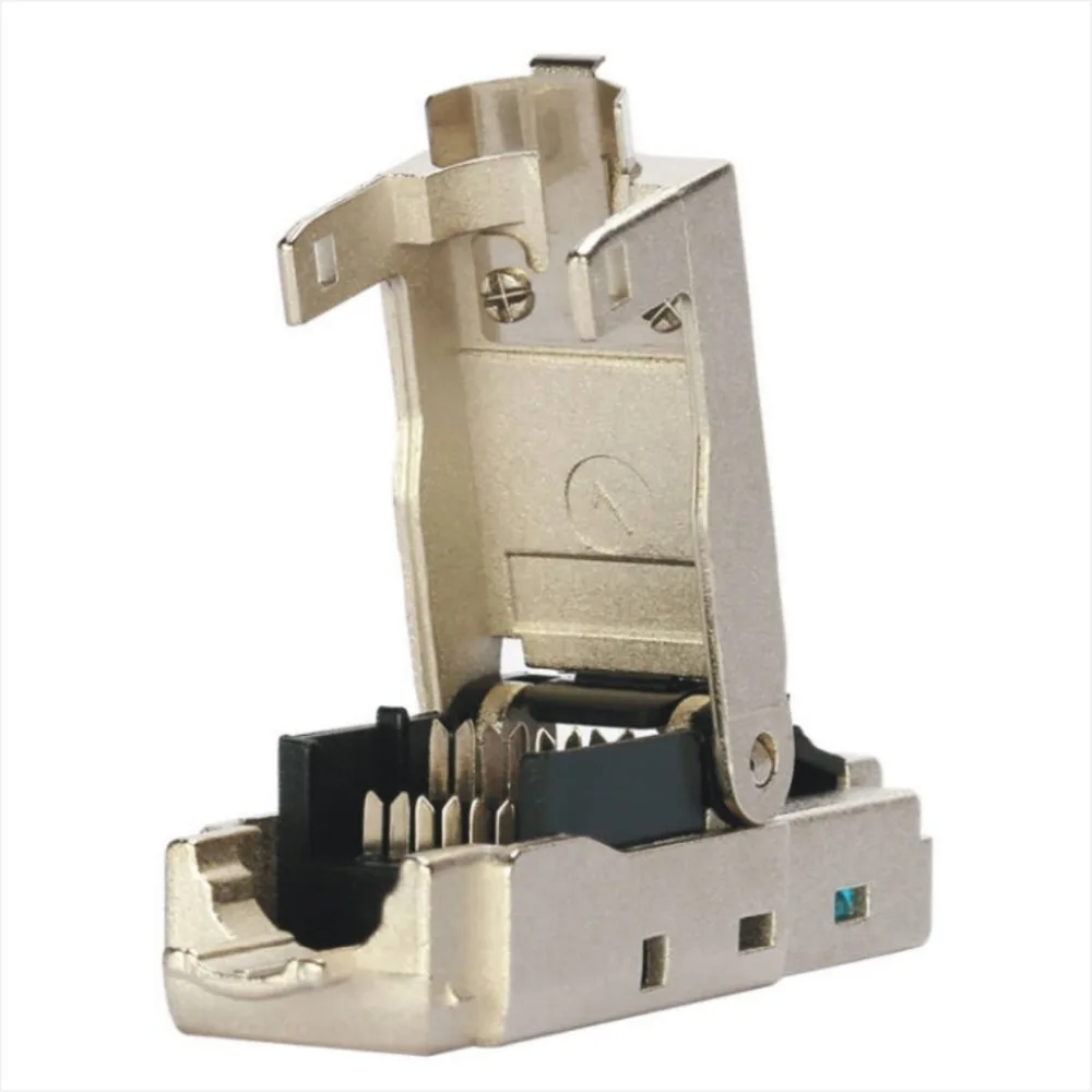  Заводской OEM Tooless Cat6A RJ45